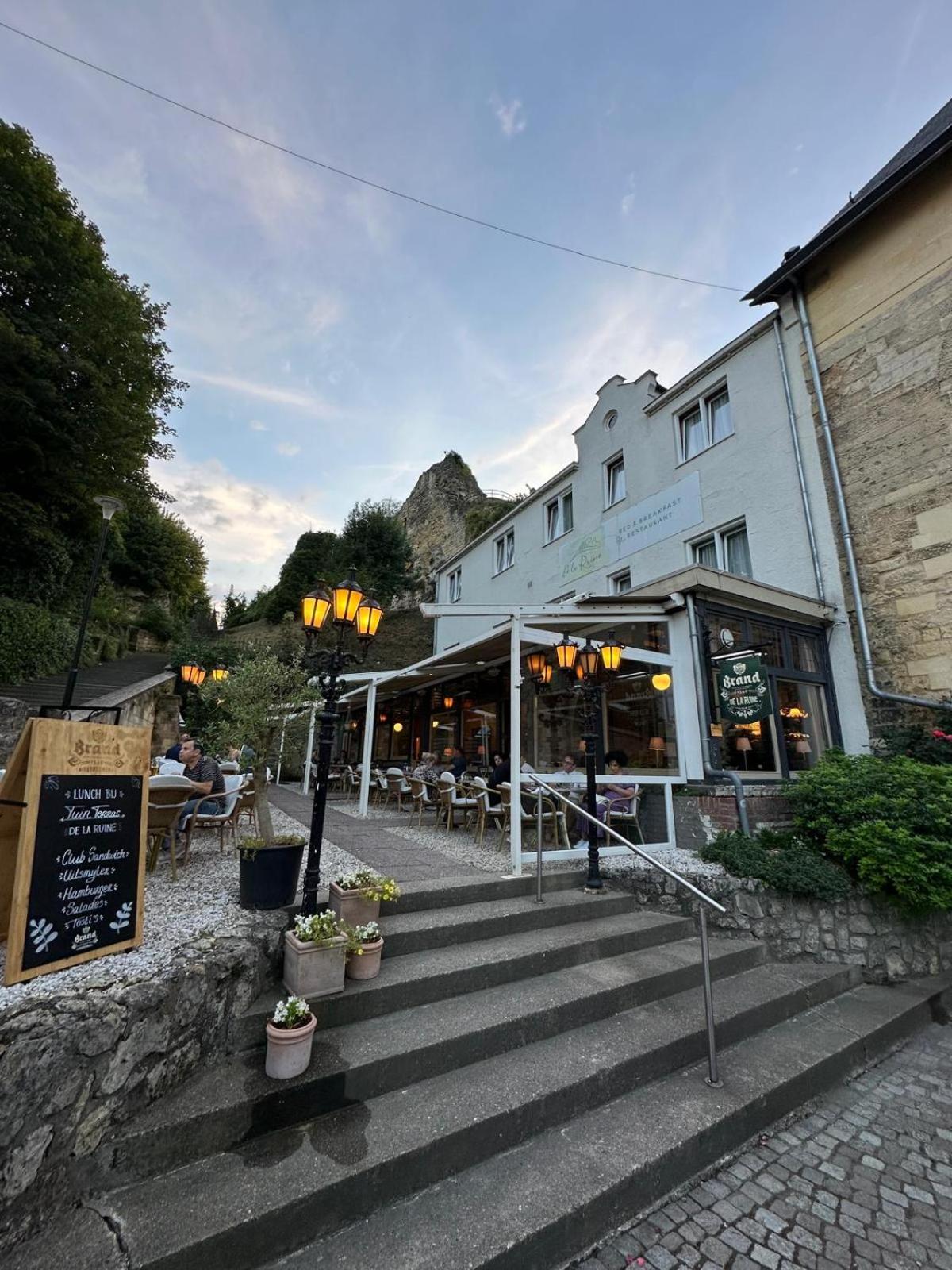 Boutique Hotel De La Ruine Valkenburg aan de Geul Zewnętrze zdjęcie