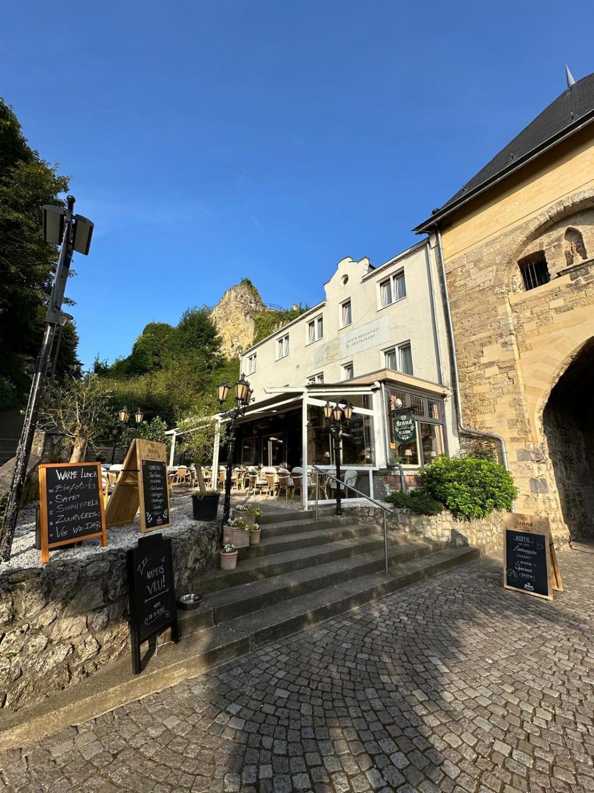 Boutique Hotel De La Ruine Valkenburg aan de Geul Zewnętrze zdjęcie